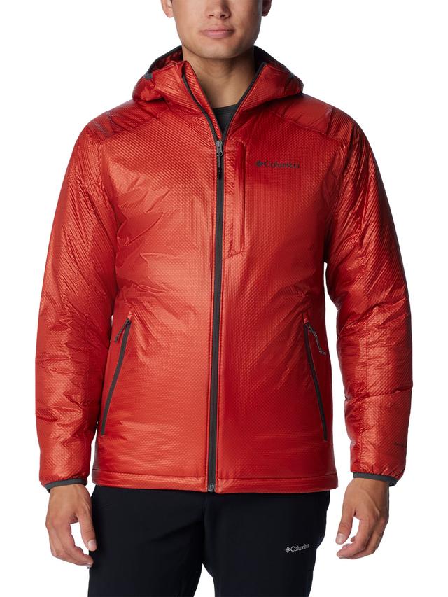 Parka Hombre Arch Rock Double Wall Elite Hdd Rojo Columbia