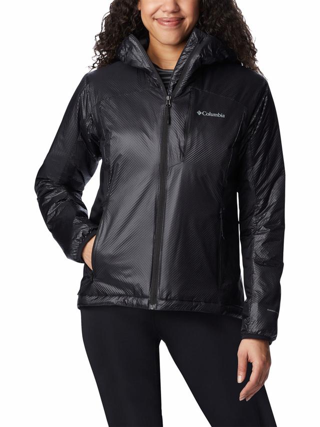 Parka Mujer Arch Rock Double Wall Elite Hdd Negro Columbia