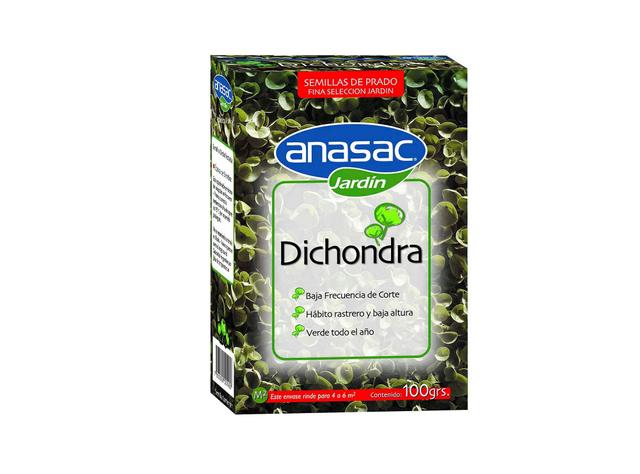 Semilla prado dichondra 100 gr Anasac
