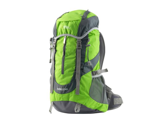 Mochila camping 45 litros Everest National Geographic