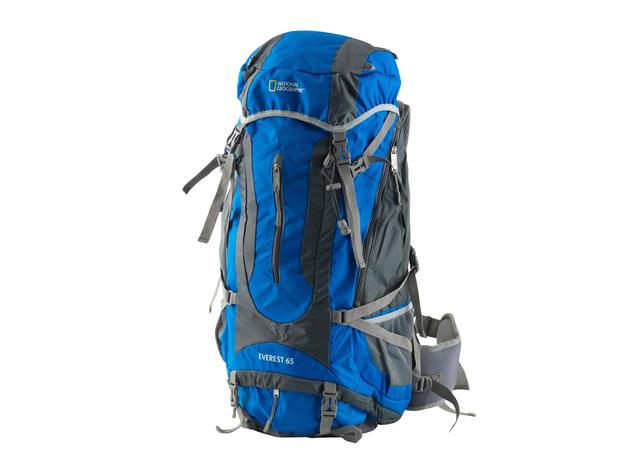 Mochila camping 65 litros Everest National Geographic