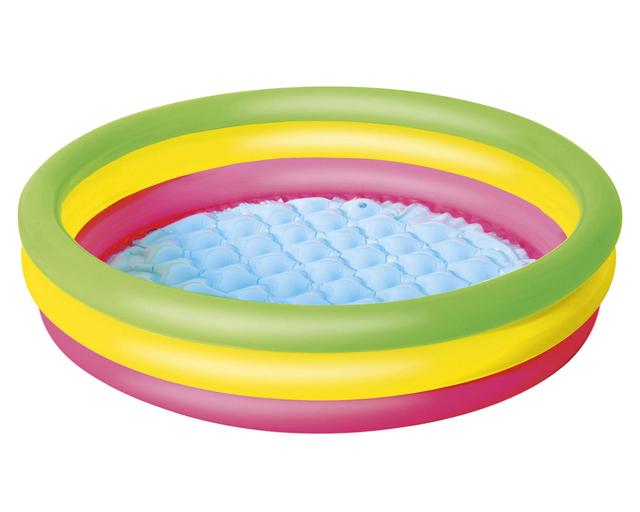 Piscina inflable 102 cm 62 litros Anillos Bestway