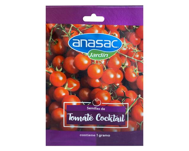 Semilla tomate cherry 1 gr Anasac.