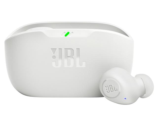 Audífonos Bluetooth In Ear Wave Buds TWS White