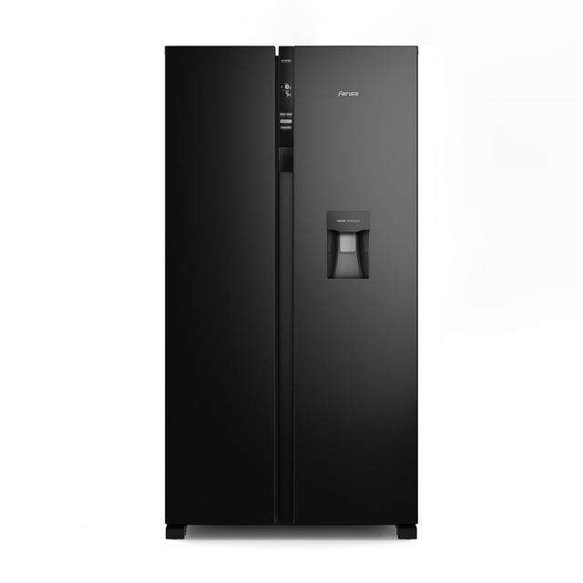 Refrigerador SFX440B 436L No Frost Side by Side Inverter Black AutoSense Multiflow - Fensa