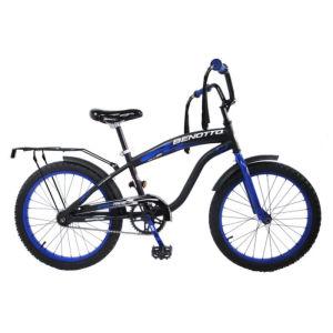Bicicleta Infantil Easy Ride Aro 20 Negro/Azul