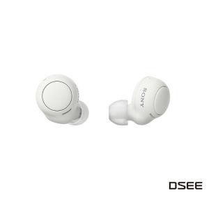 Audífonos Bluetooth Wf-C500 Blanco