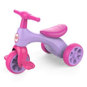 Triciclo Rosa Con Pedal