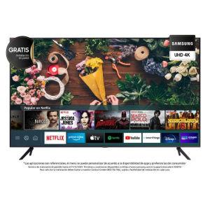 Televisor 65” Au7090  Uhd 4K Smart Tv 2022