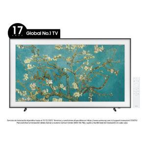 Televisor QLED Samsung 85” The Frame 4K UHD Smart TV, 1 Un