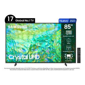 Televisor Crystal Uhd 4K 85" Led Samsung Smart Tv