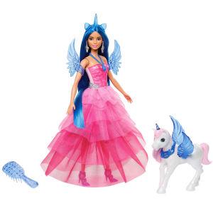 Muñeca Edición Especial Zafiro - Barbie Fantasía - 65 Aniv