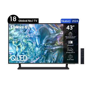 Televisor Qled 4K Samsung 43" Q65D Smart Tv 2024