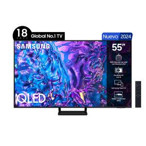 Televisor Qled 4K Samsung 55" Q70D Smart Tv 2024