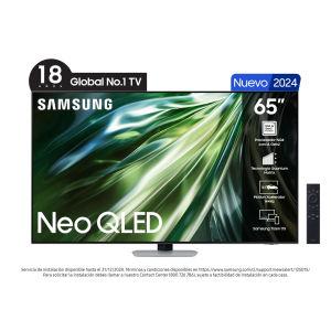 Televisor Neo Qled 4K Samsung 65" Qn90D Smart Tv 2024