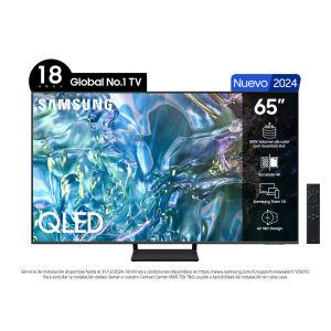 Televisor Qled 4K 65" Q65D Smart Tv 2024