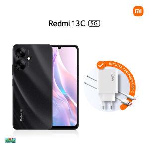 Smartphone Redmi 13C 5G 256GB Negro