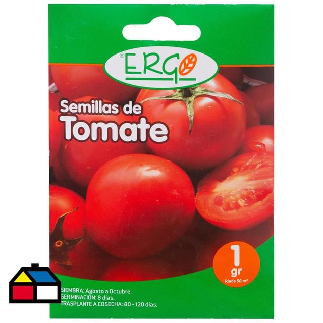 Semilla Tomate Cal ace 1 gr sachet