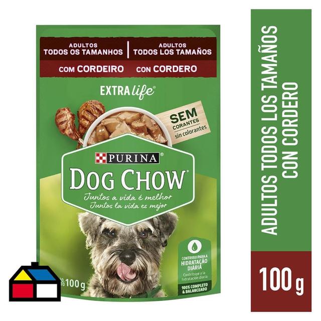 Snack para perro adulto 100 gr cordero