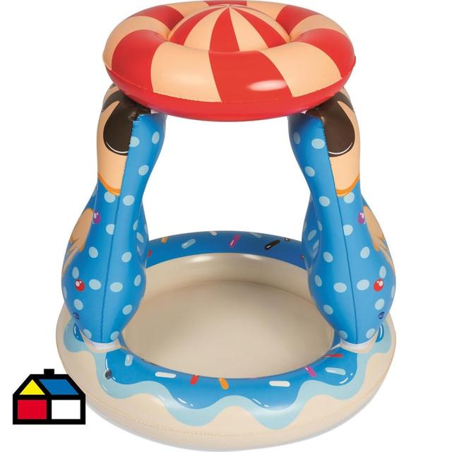 Piscina inflable de juego candyville.