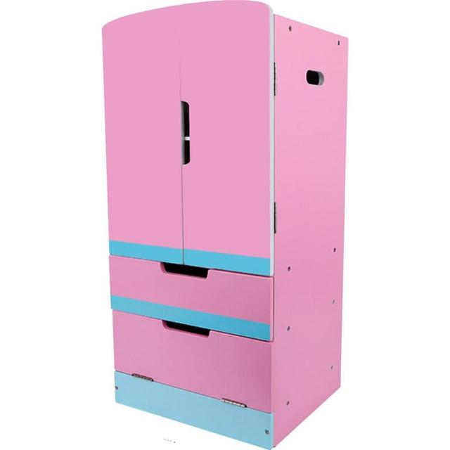 Refrigerador didáctico madera Side by side