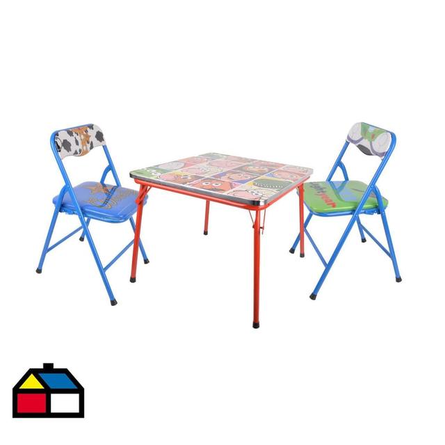 Set mesa + sillas Toy story