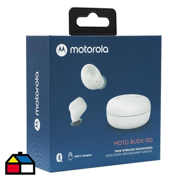 Audífono true wireless Moto Buds 150 blanco
