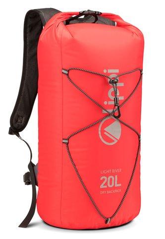 Mochila Unisex Light River Backpack 20L Rojo Lippi Lippi