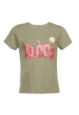 Polera Niña Logo Lippi UV-Stop T-Shirt Laurel Lippi Lippi
