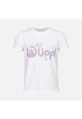 Polera Niña Logo Lippi T-Shirt Blanco Lippi Lippi