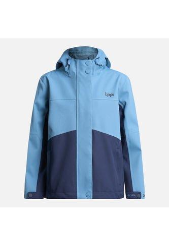Chaqueta Niño Massif B-Dry Hoody Jacket Azul Piedra Lippi Lippi
