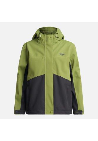 Chaqueta Niño Massif B-Dry Hoody Jacket Verde Lippi Lippi