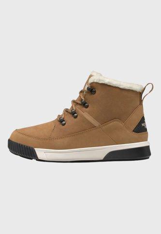 Zapato Sierra Mid Lace Wp Café The North Face The North Face