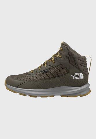 Zapato Fastpack Hiker Mid Wp S Cafe The North Face The North Face