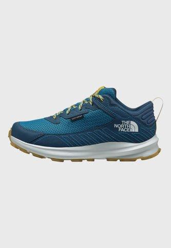 Zapatilla Fastpack Hiker Wp S Azul The North Face The North Face