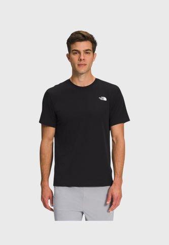 Polera S/S Wander Negro The North Face The North Face