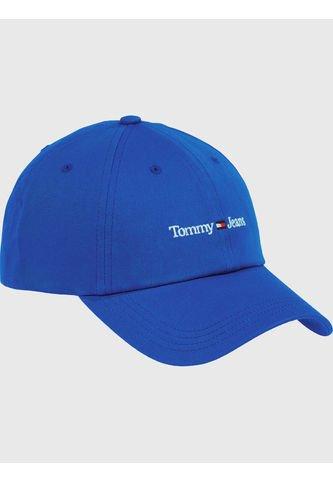 Jockey Clásico Con Logo Bordado Azul Tommy Hilfiger Tommy Hilfiger