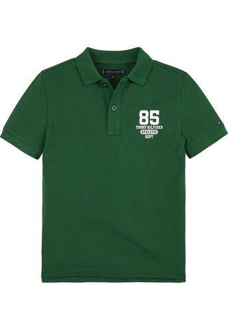 Polo Essnetial Graphic Logo Verde Tommy Hilfiger Tommy Hilfiger