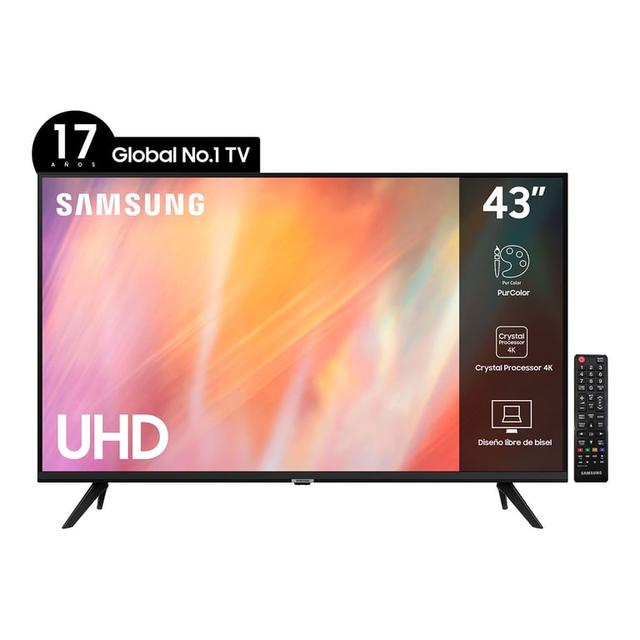 LED 43" Ultra HD 4K Smart TV AU7090 2022