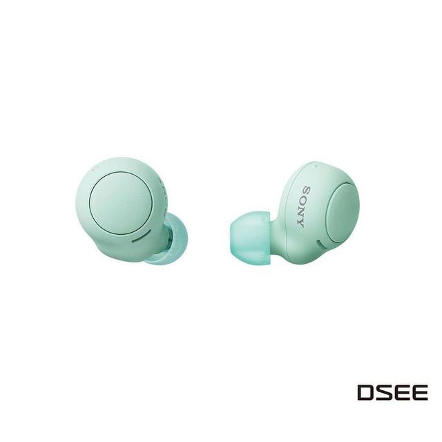 Audífonos Inalámbricos Bluetooth WF-C500 Verdes