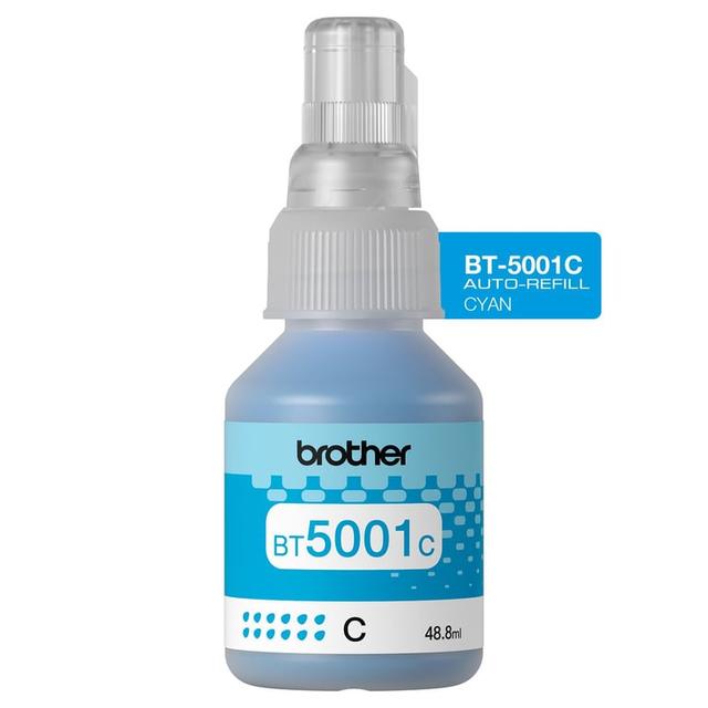 Botella Tinta Auto-Refill Cyan BT-5001C