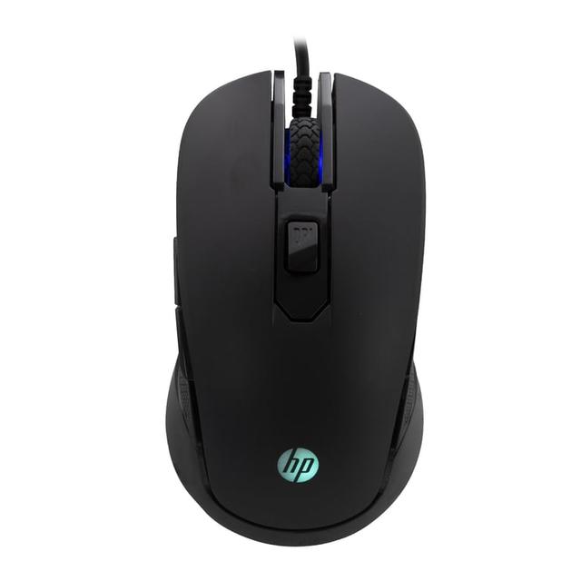 Mouse Gamer M200 Negro Hp