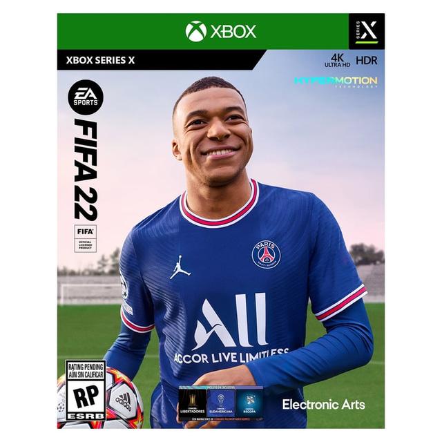 Videojuego Fifa 22 Rola Video Juego Consola Xbox Series X Electronic Arts