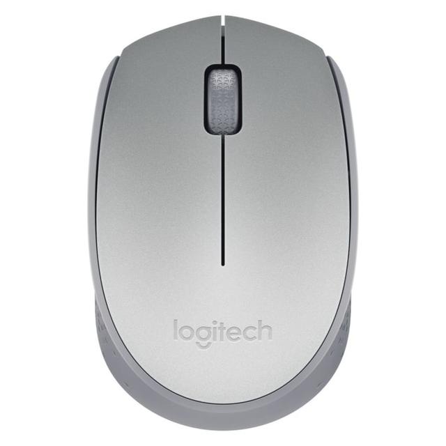 Mouse Inalámbrico M170 Plata Logitech