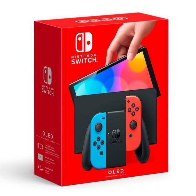 Consola Nintendo Switch Modelo OLED Neon