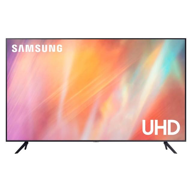 LED Smart TV 55” UN55AU7090GXZS Tizen Samsung