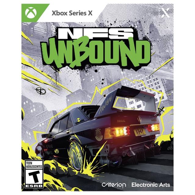 Videojuego Nfs Unbound Rola Video Juego Consola Xbox Series X Electronic Arts