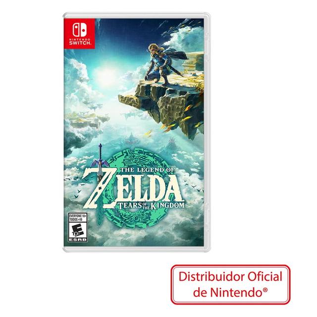 Legend of Zelda Tears of the Kingdom Nintendo