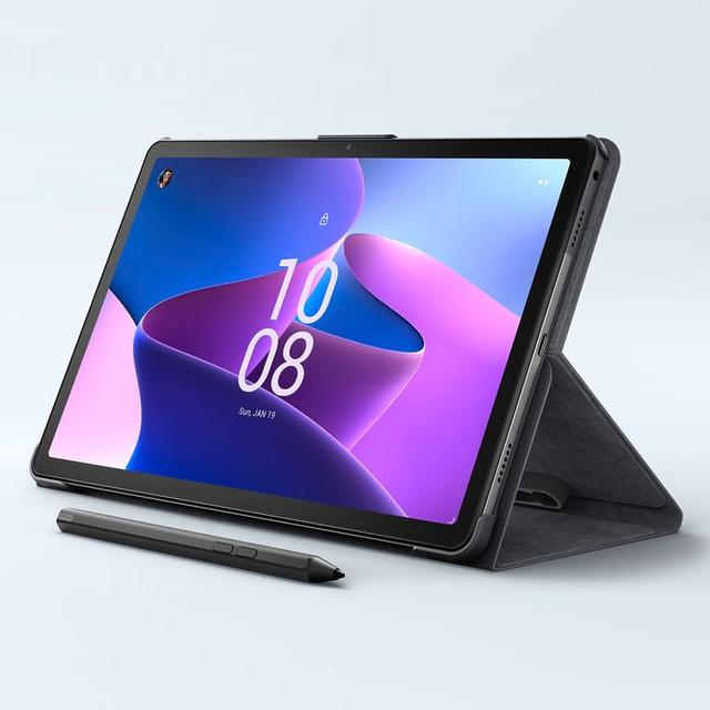Tablet M10 Plus 3era Gen 4GB-128GB 10,6" 2K IPS (Wi-Fi) + Lápiz + Folio Case Lenovo