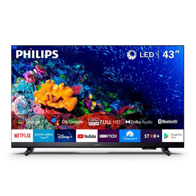 LED Smart TV 43" 43PFD6918 Full HD Philips